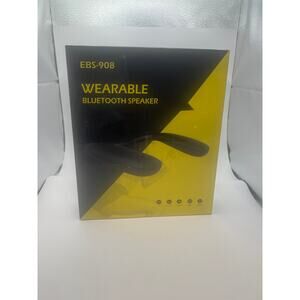 New/Sealed - EBS-908 Wearable Bluetooth Speaker